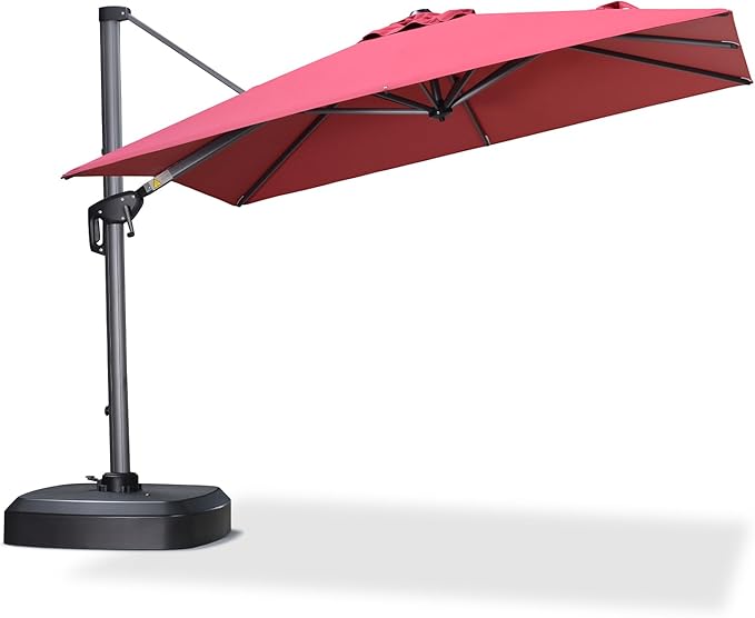 PURPLE LEAF 8' X 8' Patio Umbrella - Image 8