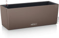 Lechuza BALCONERA Color 50 Nutmeg, Self-Watering Window Box, H7.5 L19.7 W7.5 in by LECHUZA
