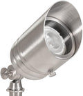 VOLT Fat Boy 12V Stainless Steel Outdoor Spotlight by VOLT