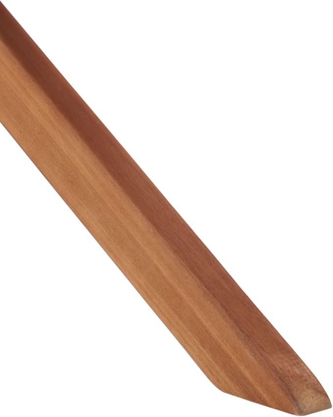 SAFAVIEH Outdoor Collection Kobina Natural Acacia Wood/White Rope Foldable Bench - Image 7