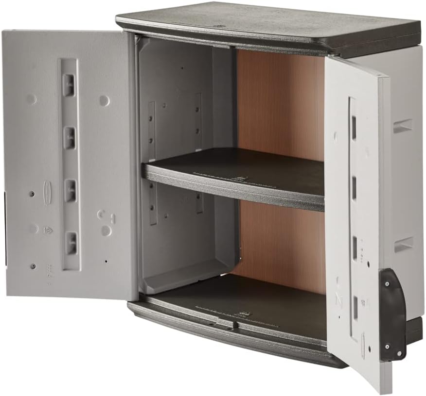 Rubbermaid Wall Mounted Storage Cabinet - Image 3