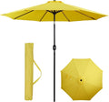 Backyard Expressions 9 ft. Patio Umbrella, Market Table Umbrella w/Tilt and by BackyardExpressions