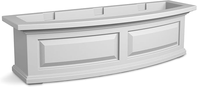 Mayne Nantucket 3-Foot Window Box – Self-Watering, Weather-Resistant Planter - Image 8