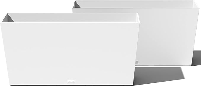 Veradek Pure Series Midori Trough Planter by VeradekOutdoor
