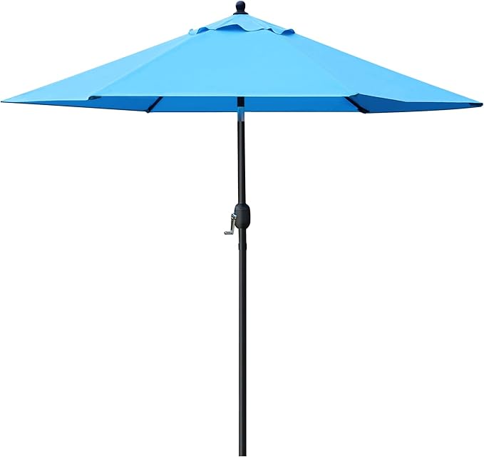 Sunnyglade 7.5' Patio Umbrella Outdoor Table Market Umbrella by Sunnyglade