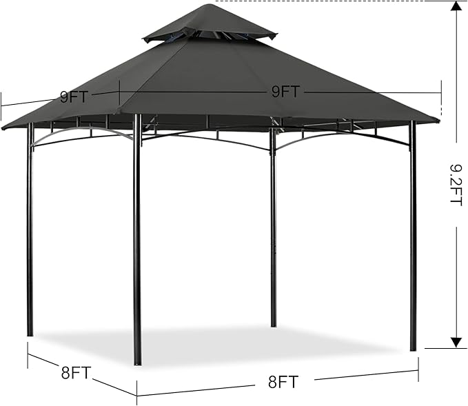 MASTERCANOPY Outdoor Garden Gazebo - Image 3