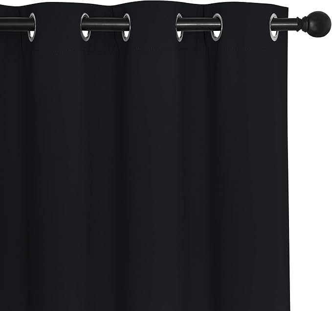 NICETOWN Blackout Curtain Drape 84 inches Length - Image 3