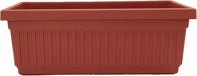 The HC Companies Venetian Window Planter Box w/Drain Plug by TheHCCompanies