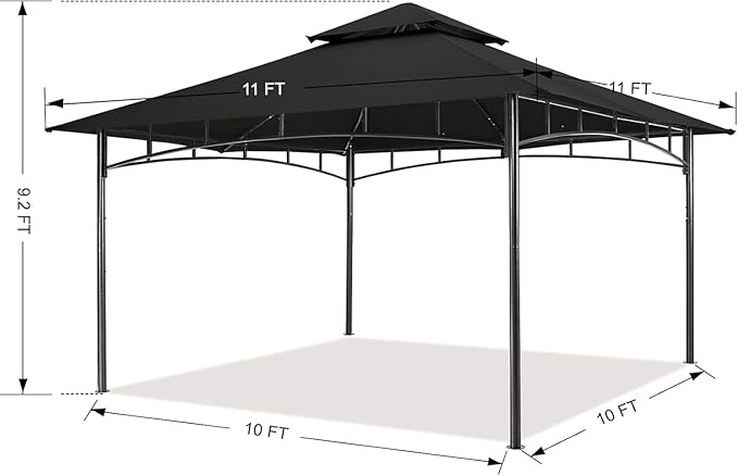 MASTERCANOPY Outdoor Garden Gazebo - Image 3