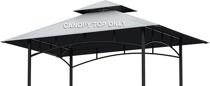 Grill Gazebo Replacement Canopy Top by Aonear