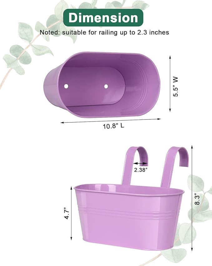 Railing planter box - Image 2