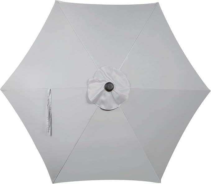 Blissun 7.5 ft Patio Umbrella, Yard Umbrella, Outdoor Market Umbrella - Image 4