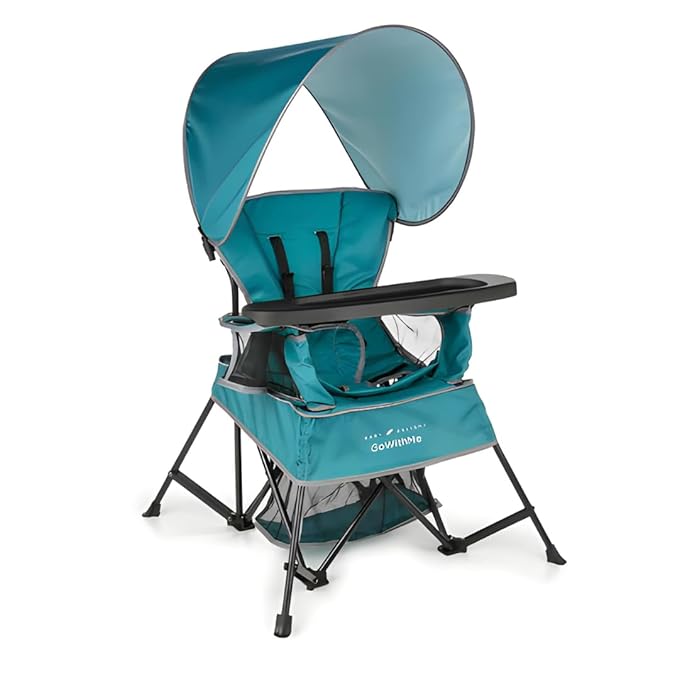 Baby Delight Go with Me Venture Portable Chair | Indoor and Outdoor | Sun by BabyDelight