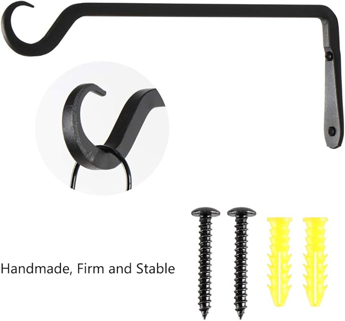 12" Plant Hangers 6-Pack - Image 8