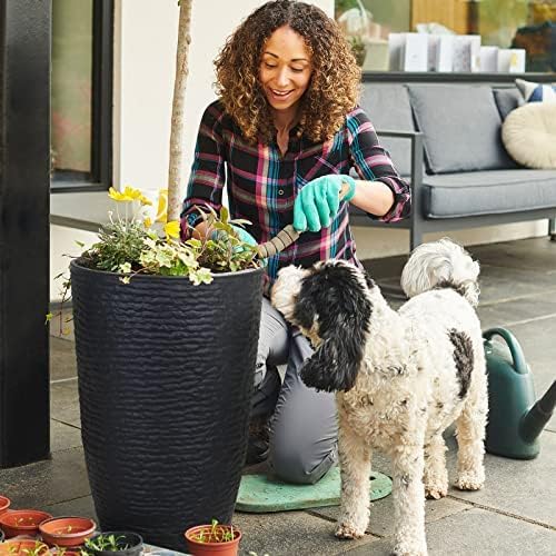 WORTH Garden 21" H Tall Planters 2 Pack - Image 3