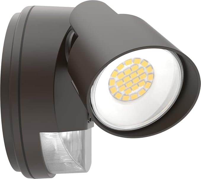 Lithonia Lighting HomeGuard 2-Light LED Outdoor Flood Lights, Motion Sensor - Image 7
