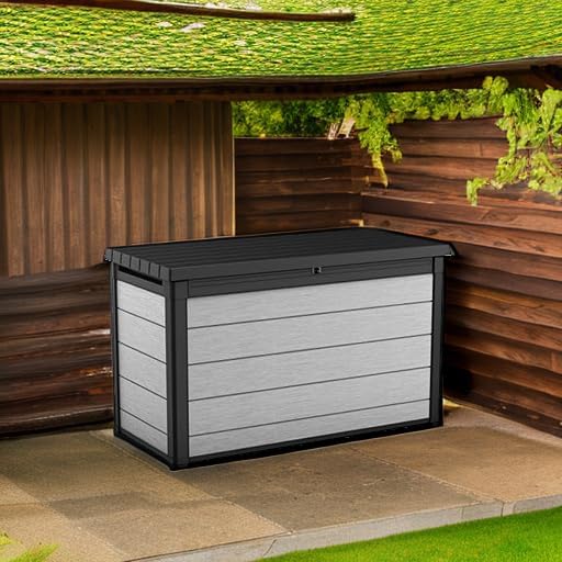 Keter Denali 200 Gallon Resin Large Deck Box - Image 5
