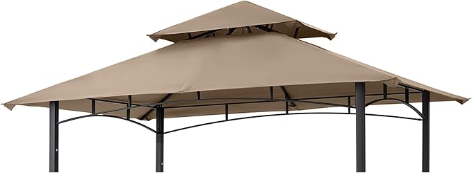 MASTERCANOPY Grill Gazebo Replacement Canopy Top by MASTERCANOPY
