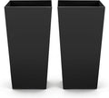 VEVOR 30 inch Tall Planters for Outdoor Plants Set of 2, Modern Large Planters by VEVOR