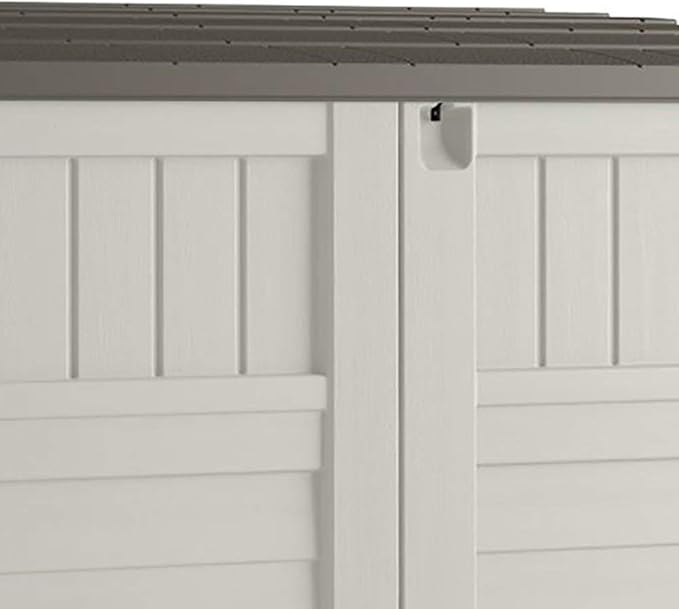 Suncast 3 Pack 34 Cu Ft Capacity Horizontal Outdoor Storage Shed - Image 7