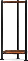 Plant Stand Indoor Outdoor, Heavy Duty Indoor Plant Shelf, 2 Tier Flower Stand by Lilybud--lily