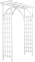 VINGLI 85in Wooden Arbor, Wedding Arch by VINGLI