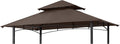 MASTERCANOPY Grill Gazebo Replacement Canopy Top by MASTERCANOPY