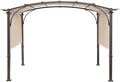 Universal Doubleton Steel Pergola Replacement Cover by Ontheway
