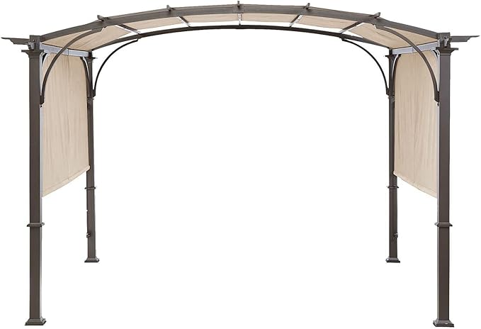 Universal Doubleton Steel Pergola Replacement Cover by Ontheway