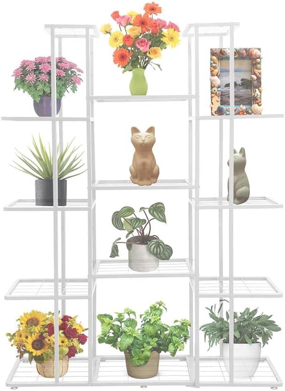 MTB Garden 5 Tier 14 Potted Metal Large Plant Stand by MTBGarden