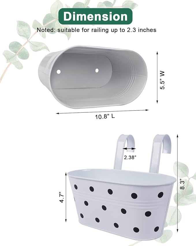 Railing planter box - Image 2