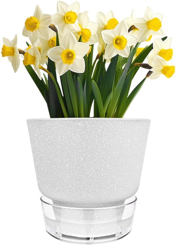 6-Inch Self-Watering Plant Pot - Image 7