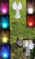Solar Garden Stake Lights with Color Changing LED or Regular White LED by Ntertainment+House