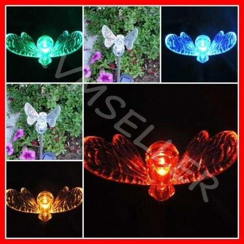 Solar Powered Garden Stake LED Light - Image 2