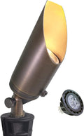 MALORY Brass Landscape Spotlight 1-Pack by MALORY