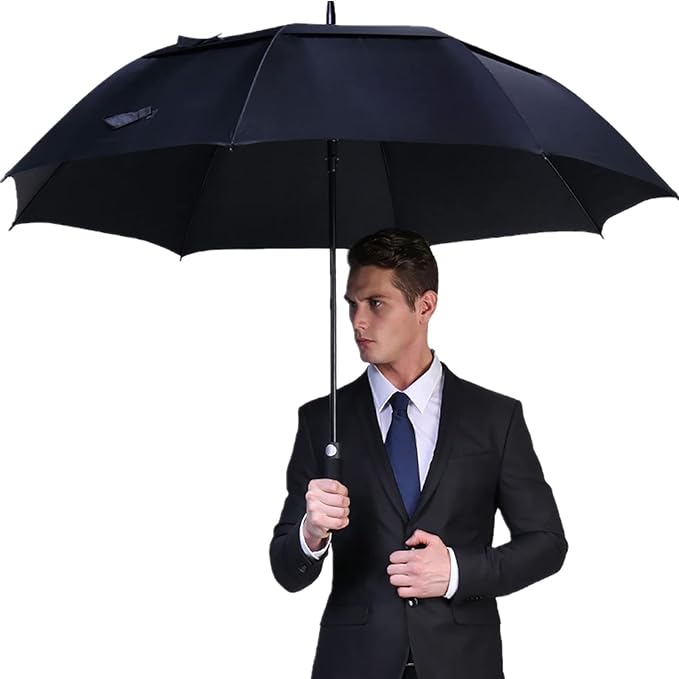 G4Free 47/54/62/68/72 Inch Automatic Open Golf Umbrella Oversize Extra Large - Image 7