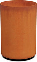 PLANTERCRAFT Corten Steel Metal Planter Box, Round Sizes, Modern Garden Steel by Plantercraft