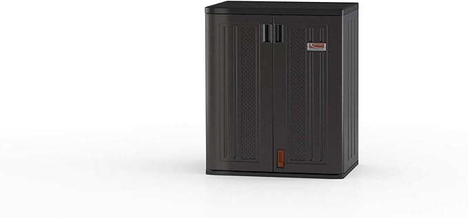Suncast Heavy-Duty Resin Outdoor Storage Cabinet, Made in The USA - Image 24