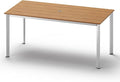 Outdoor Patio Dining Table, Aluminum & HDPS Outdoor Table by ComfCove