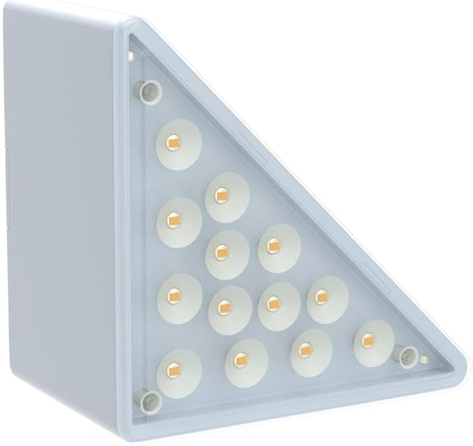 VOLISUN Solar Stair Lights 12 Pack, Solar Step Lights Waterproof IP67, Outdoor - Image 4