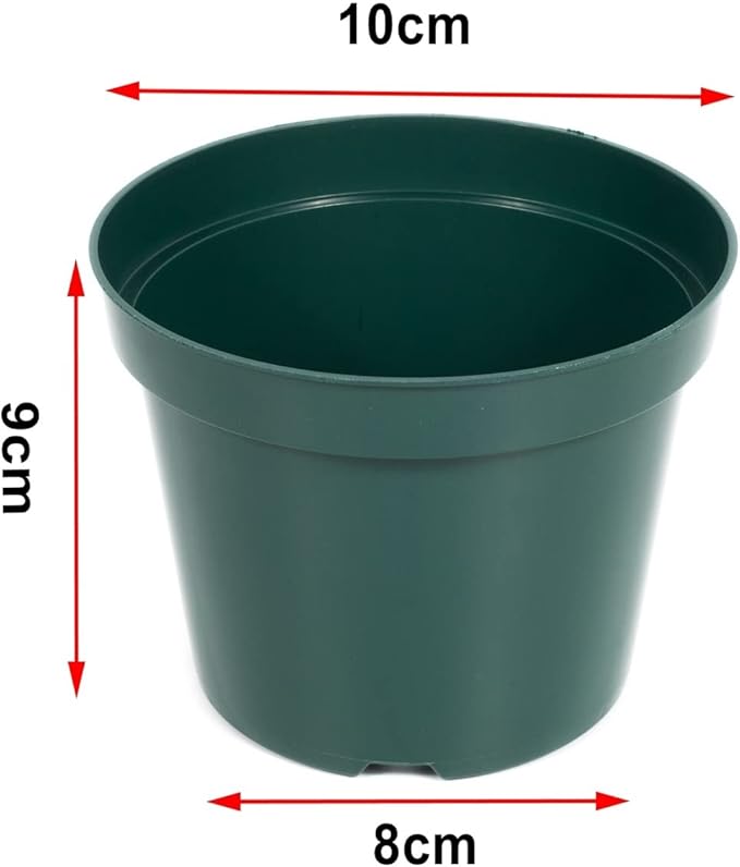 40 Pack 4 Inch Plastic Nursery Pots - Image 2