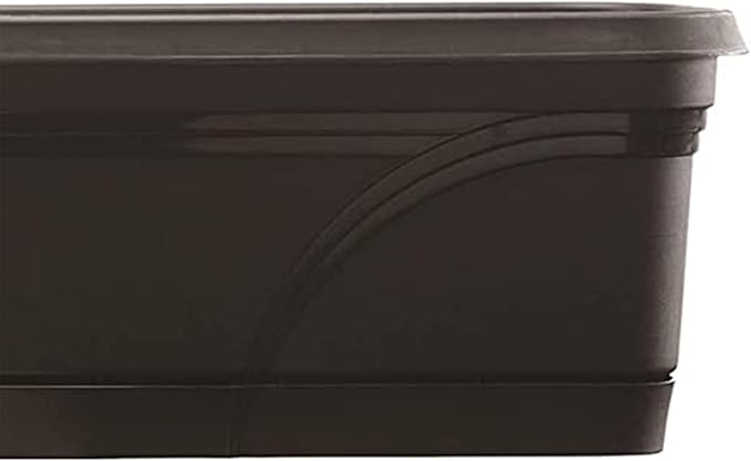 Southern Patio 36 Inch Rectangular Indoor Outdoor Medallion Hanging Windowsill - Image 3