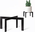 IZIDDO Plant Stand Indoor Outdoor, Metal Mid-Century Pot Stand, Modern Plant by IZIDDO