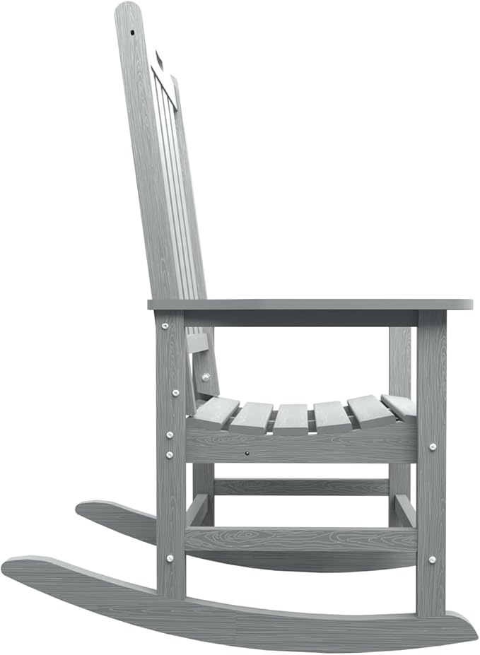 Oversized Rocking Chair Set of 2, Outdoor Rocking Chair - Image 5