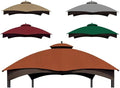 Ripstop Rust Red Ripstop Replacement Top by SCOCANOPY
