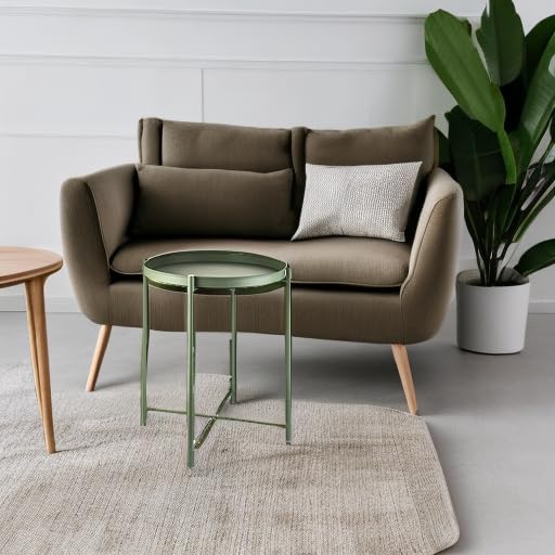 EKNITEY Small Side End Table - Image 6