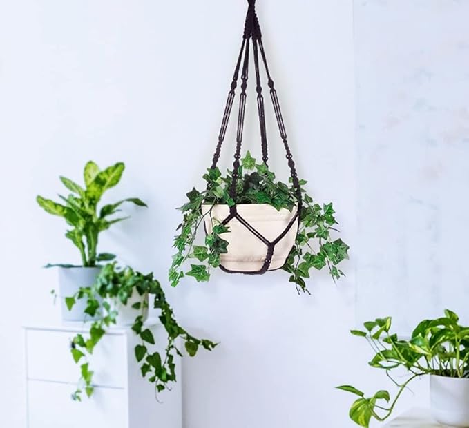 43 Inches Macrame Planter Hanger Large - Image 7