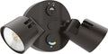 Lithonia Lighting HomeGuard 2-Light LED Outdoor Flood Lights, Outdoor LED Lights by AcuityBrands