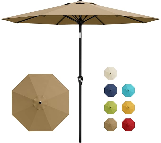 Garvee 9FT Patio Umbrella by Garvee
