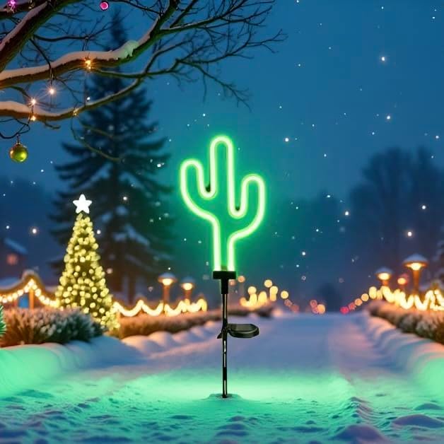 Solar Garden Stake Lights, Waterproof Landscape Light, Solar Landscape Path - Image 2
